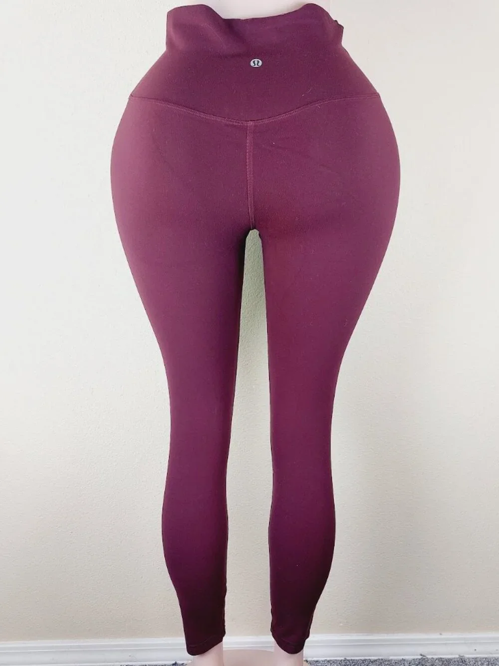 Lululemon Women's Cassis Align Pant II 25” Pull-On Ankle Yoga Leggings Size 8